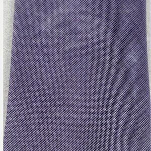 NWT Michael Kors Purple 100% Silk Neck Tie Textured Mini Check
